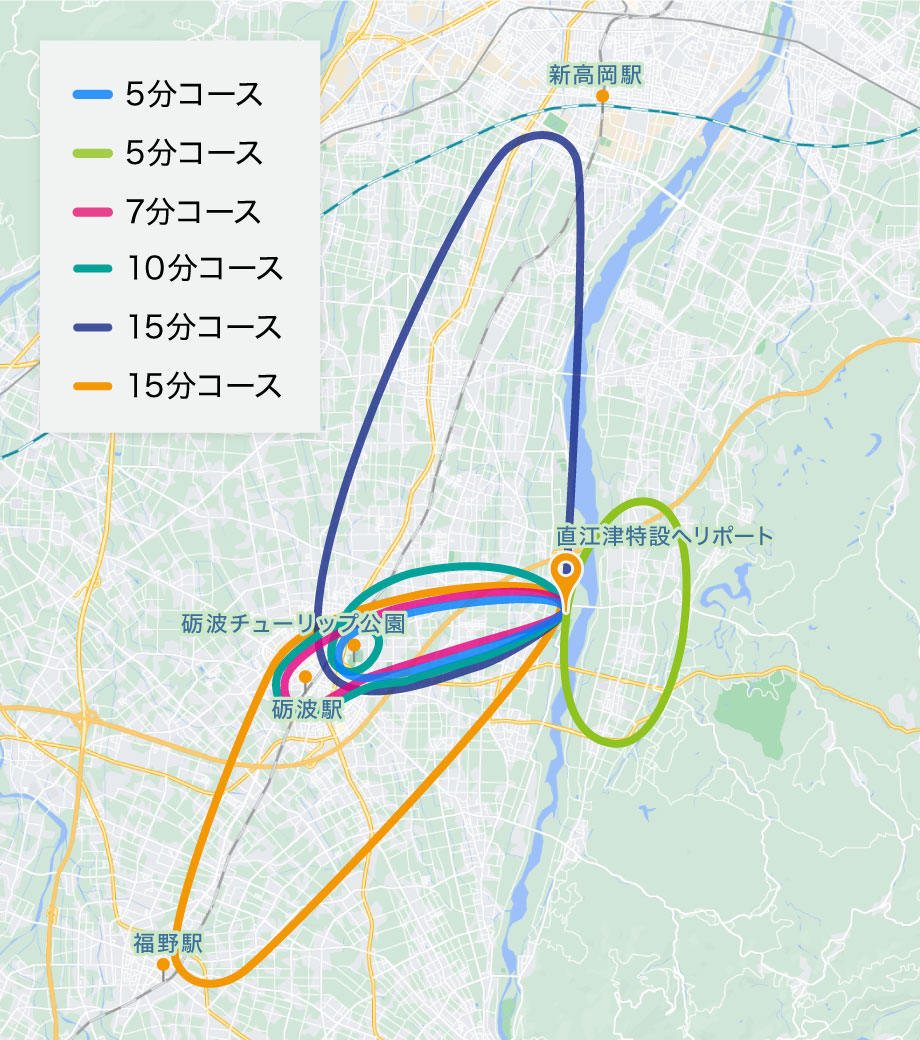 砺波フライトコース