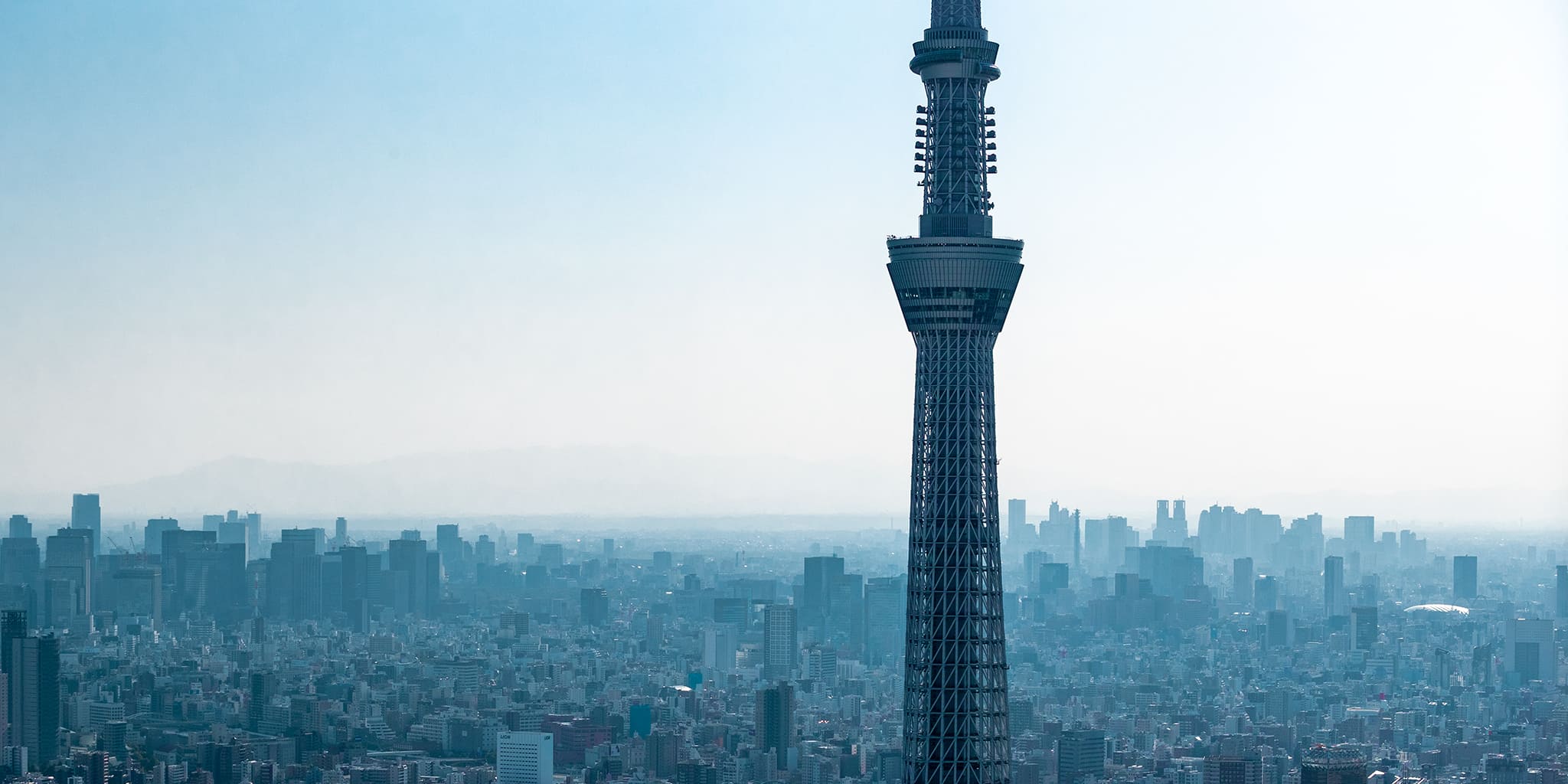 ヘリコプター空撮プラン 東京周辺の航空撮影が可能 Airos Skyview